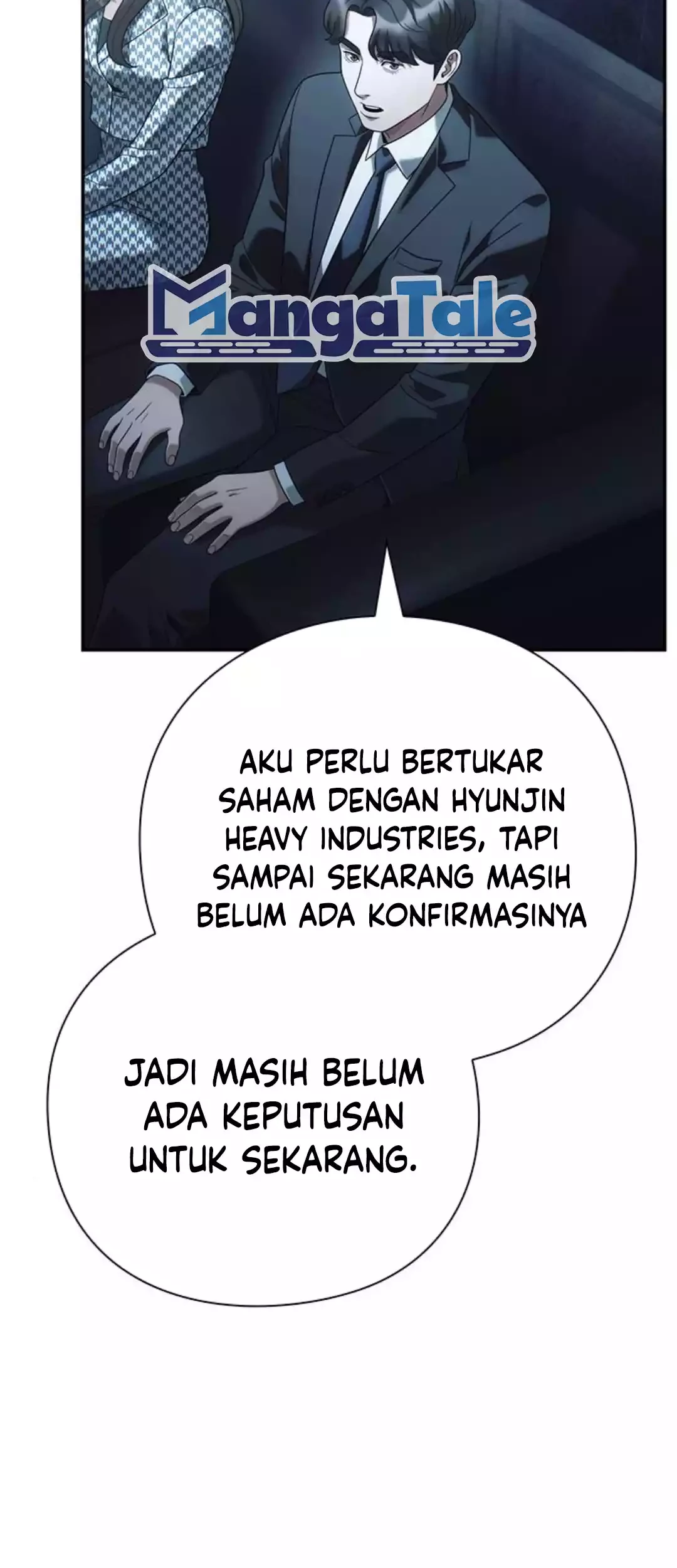 Office Worker Who Sees Fate Chapter 90 Gambar 62
