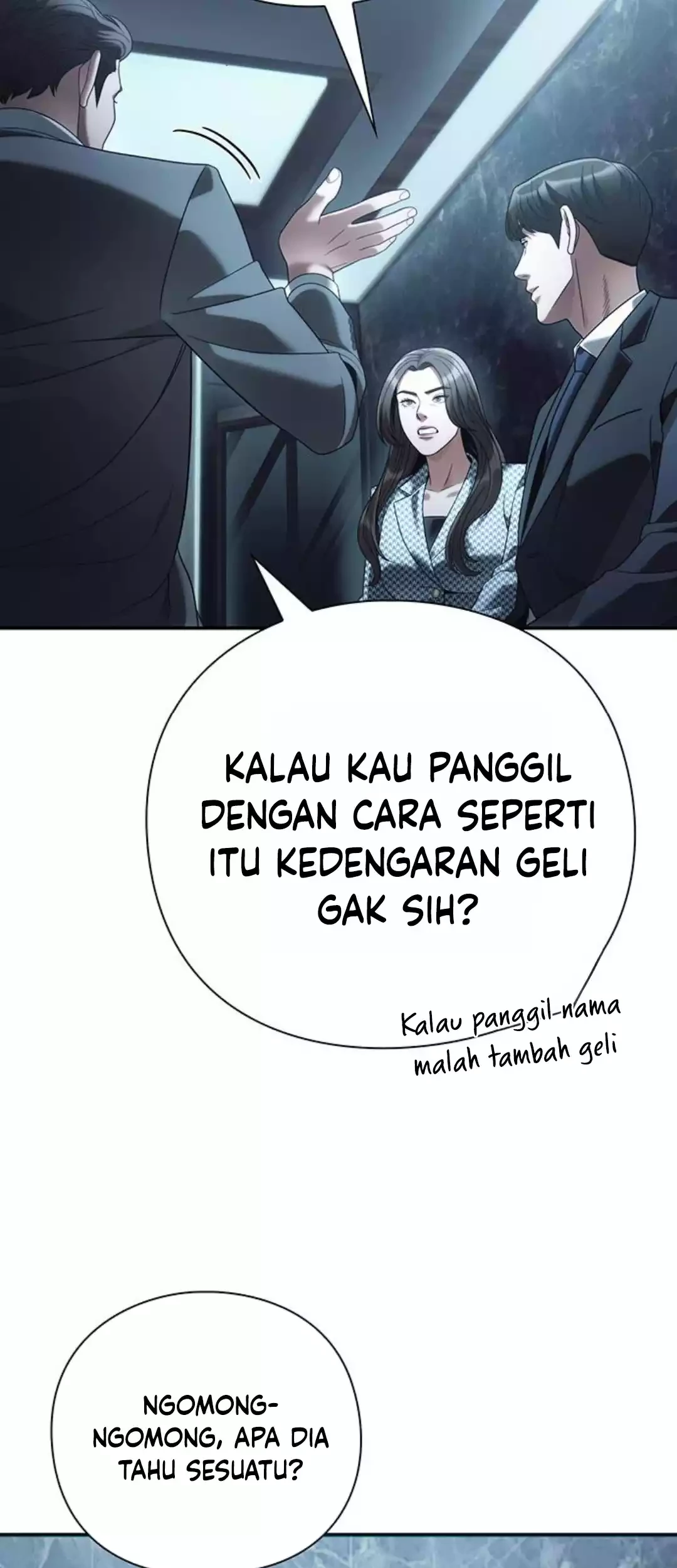 Office Worker Who Sees Fate Chapter 90 Gambar 7
