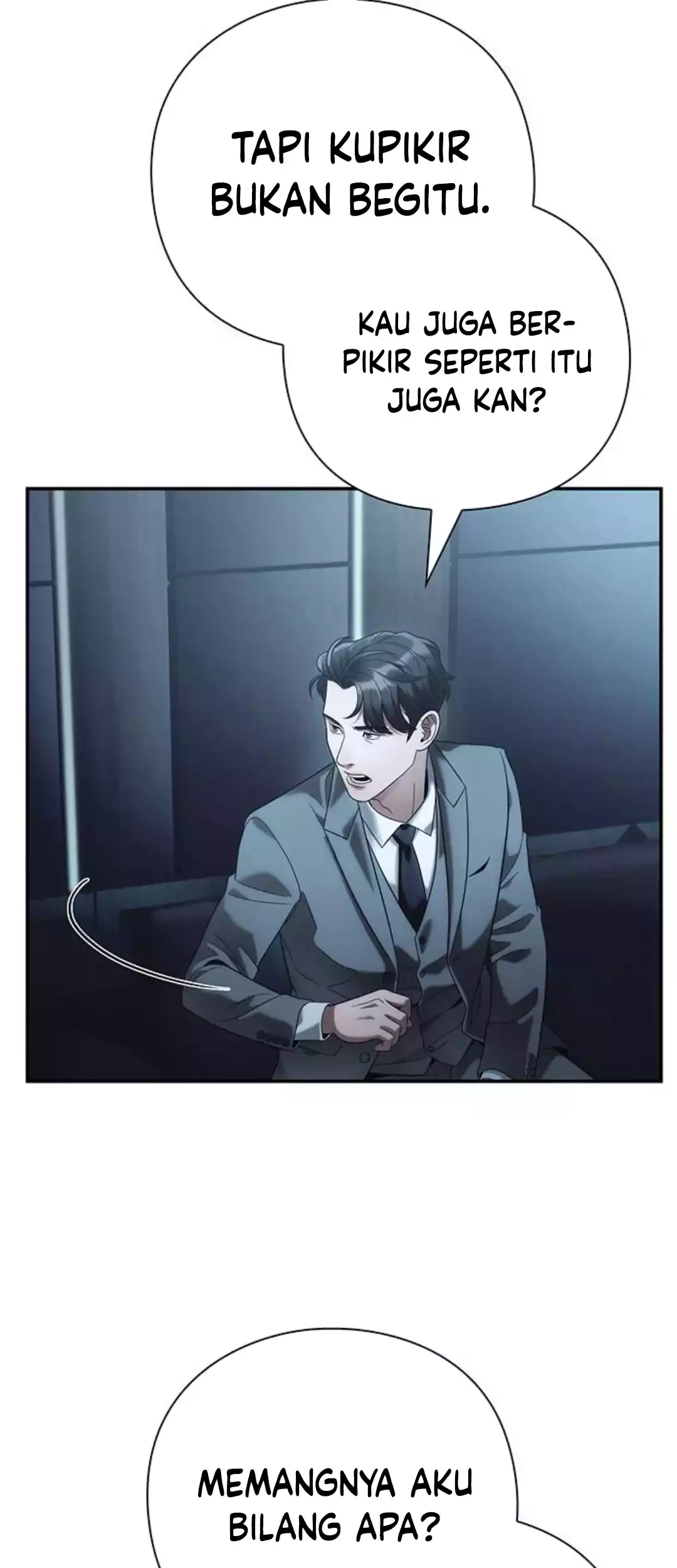 Office Worker Who Sees Fate Chapter 90 Gambar 18