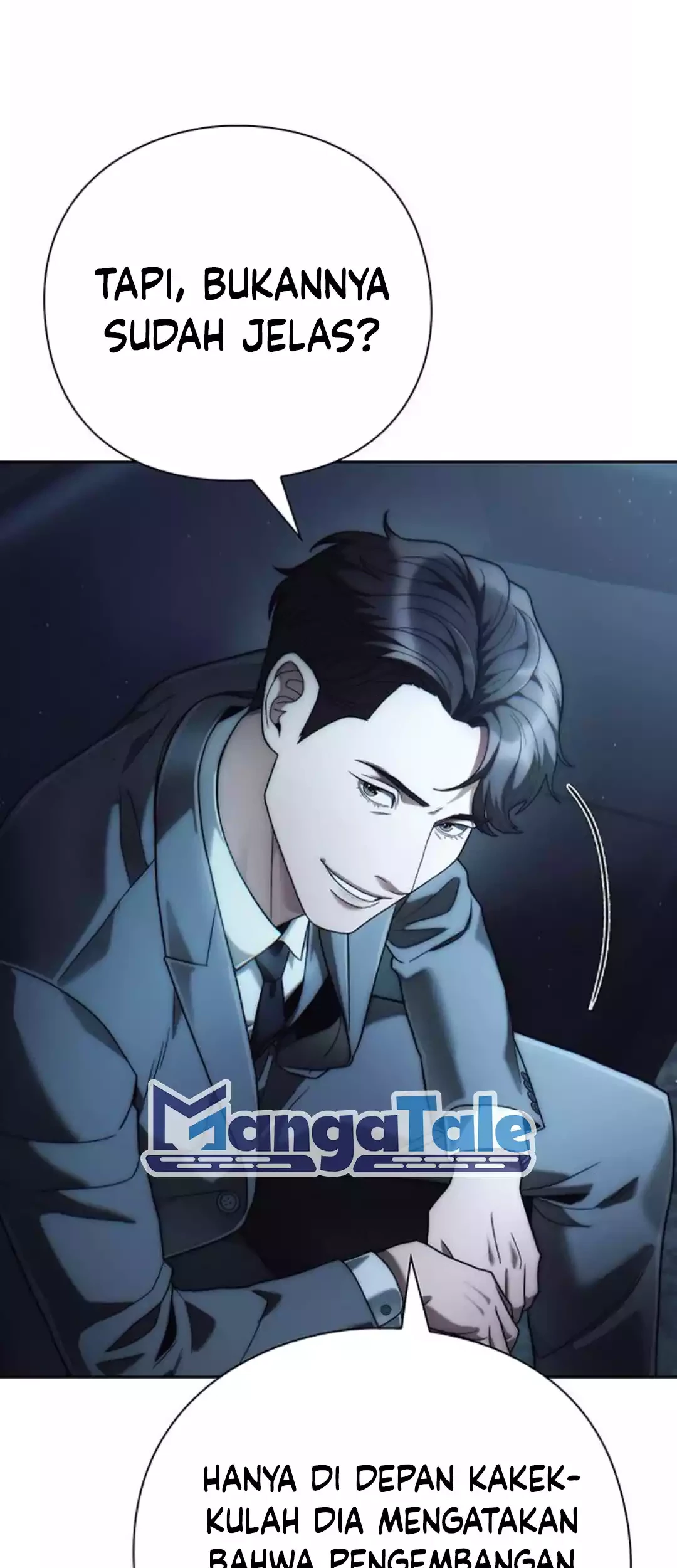 Office Worker Who Sees Fate Chapter 90 Gambar 31