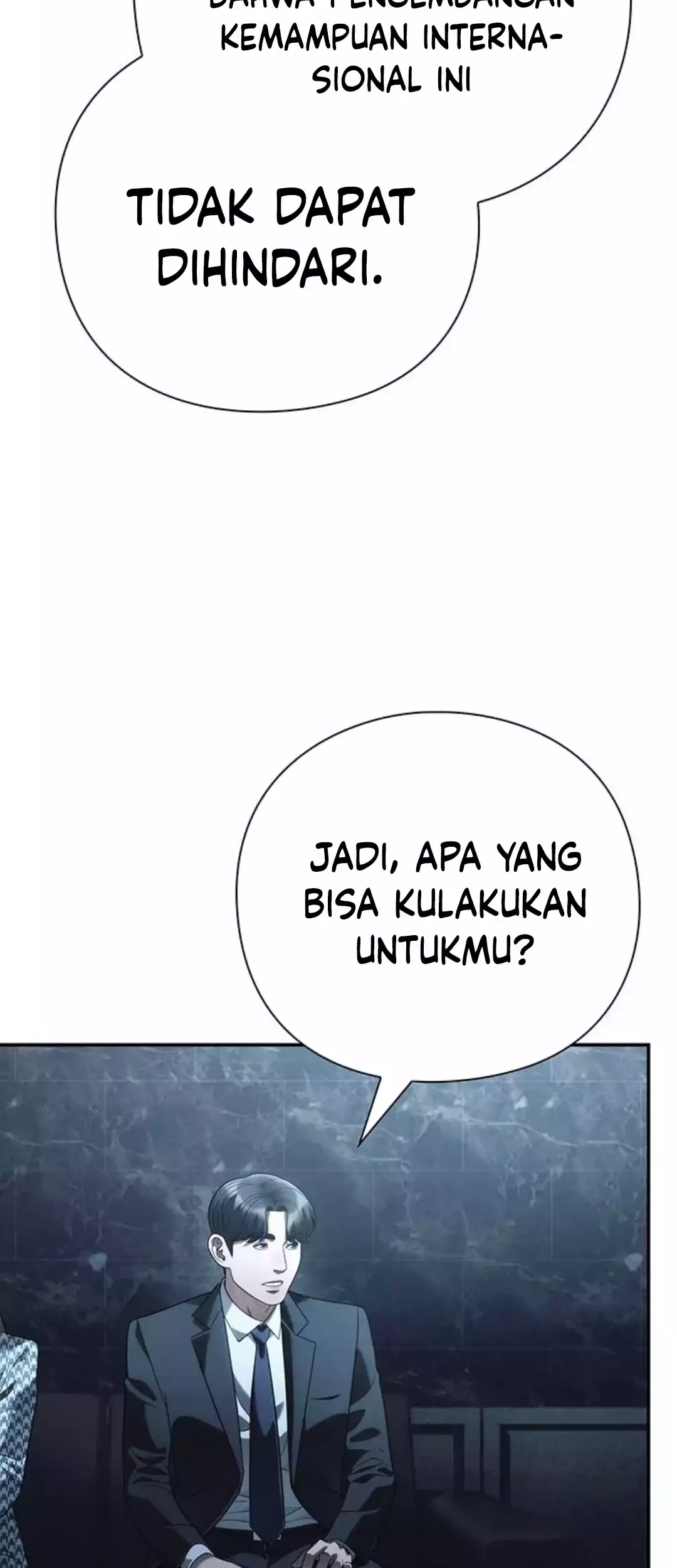 Office Worker Who Sees Fate Chapter 90 Gambar 32