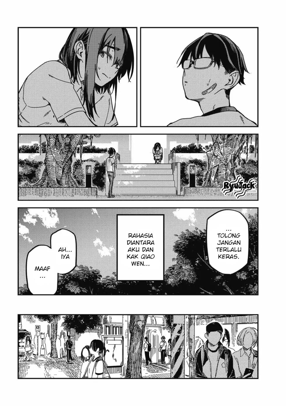 Manhua Listen to My Voice!! Chapter 14 gambar nomor 2