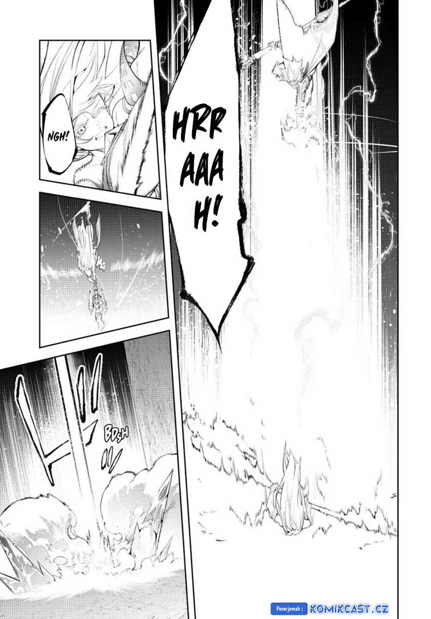 Tsue to Tsurugi no Wistoria Chapter 38 Gambar 35