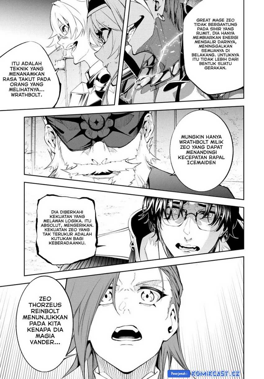 Tsue to Tsurugi no Wistoria Chapter 38 Gambar 40