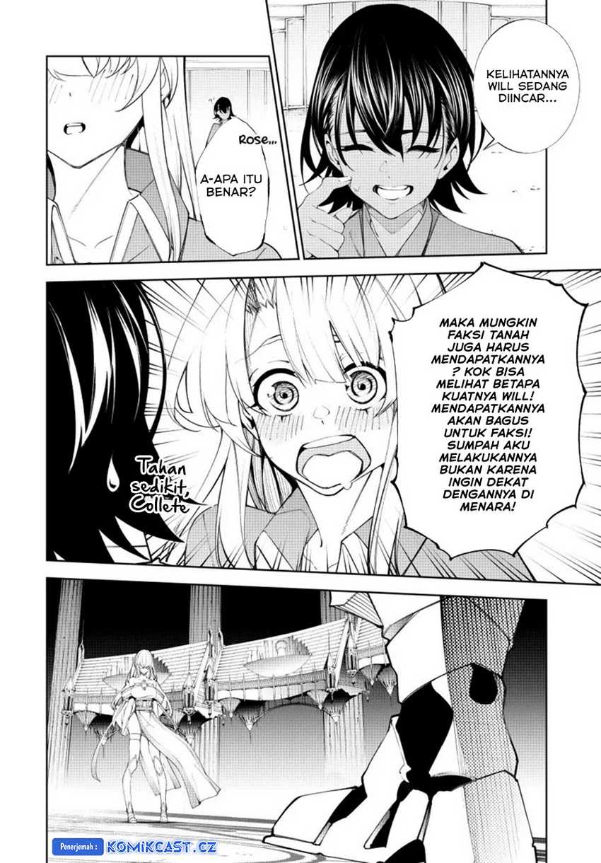 Tsue to Tsurugi no Wistoria Chapter 38 Gambar 5