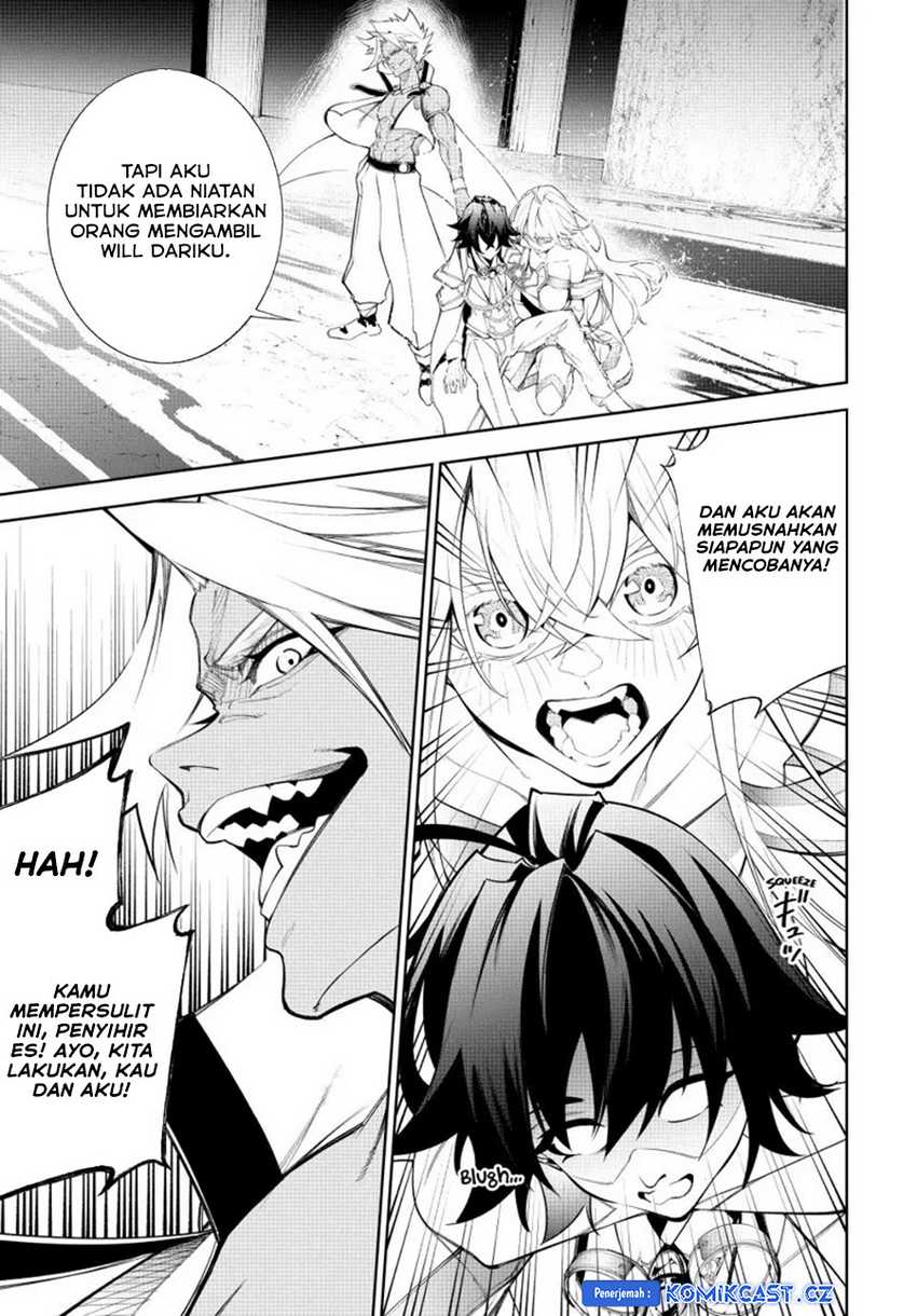 Tsue to Tsurugi no Wistoria Chapter 38 Gambar 8