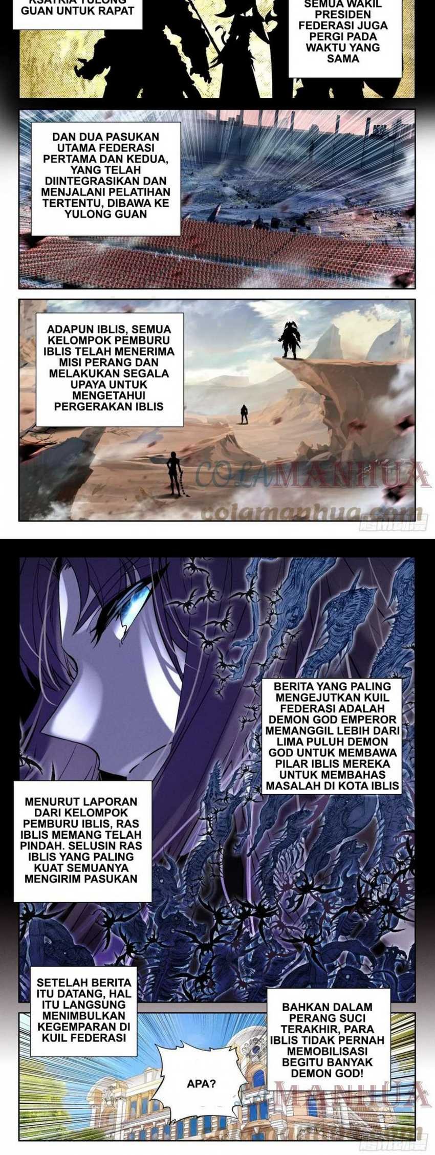 Shen Yin Wang Zuo Chapter 264 Gambar 6