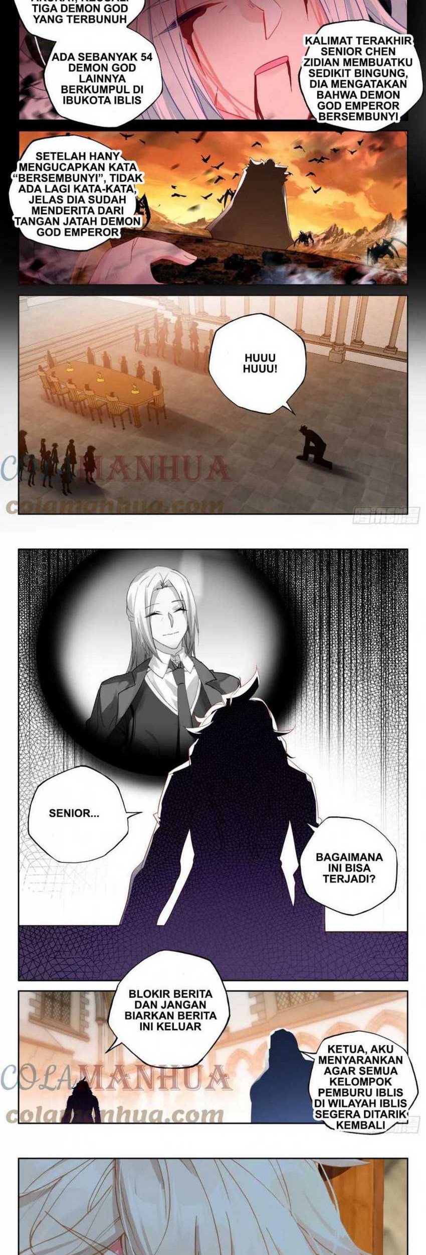 Shen Yin Wang Zuo Chapter 264 Gambar 10