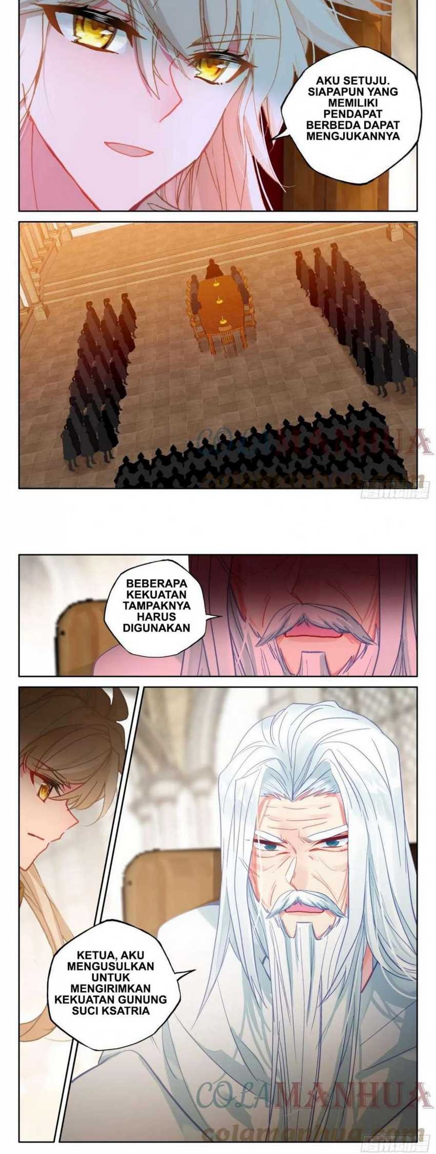 Shen Yin Wang Zuo Chapter 264 Gambar 11