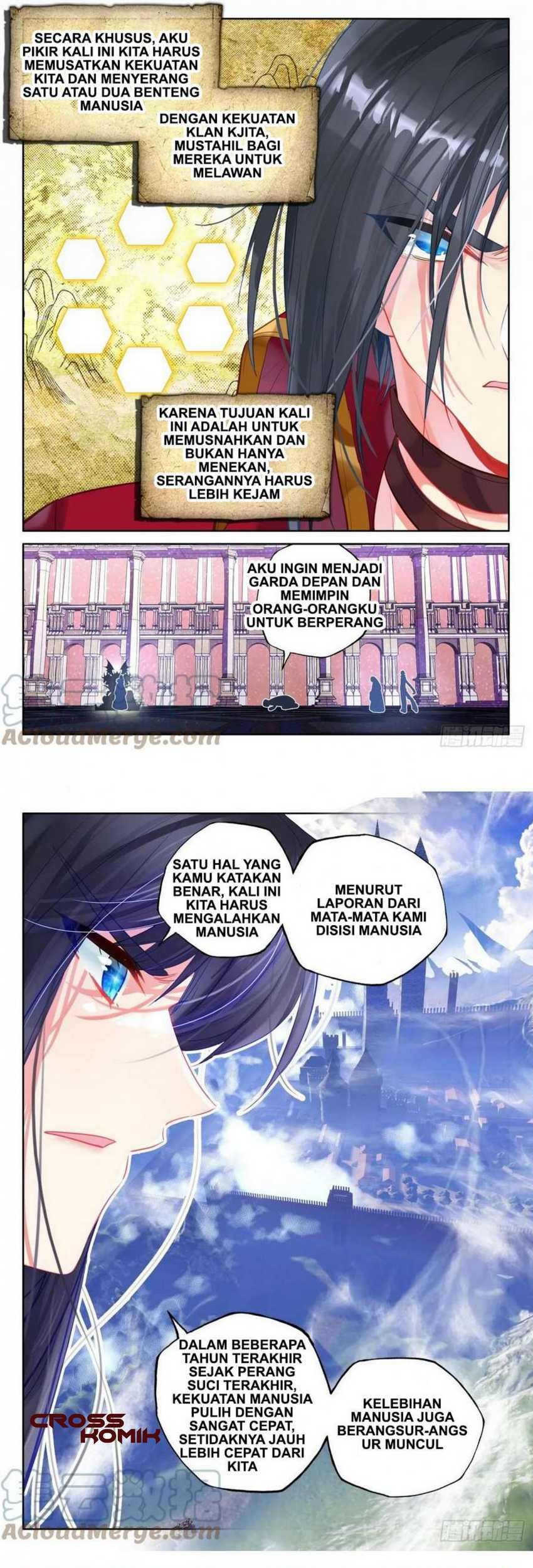 Shen Yin Wang Zuo Chapter 263 Gambar 7