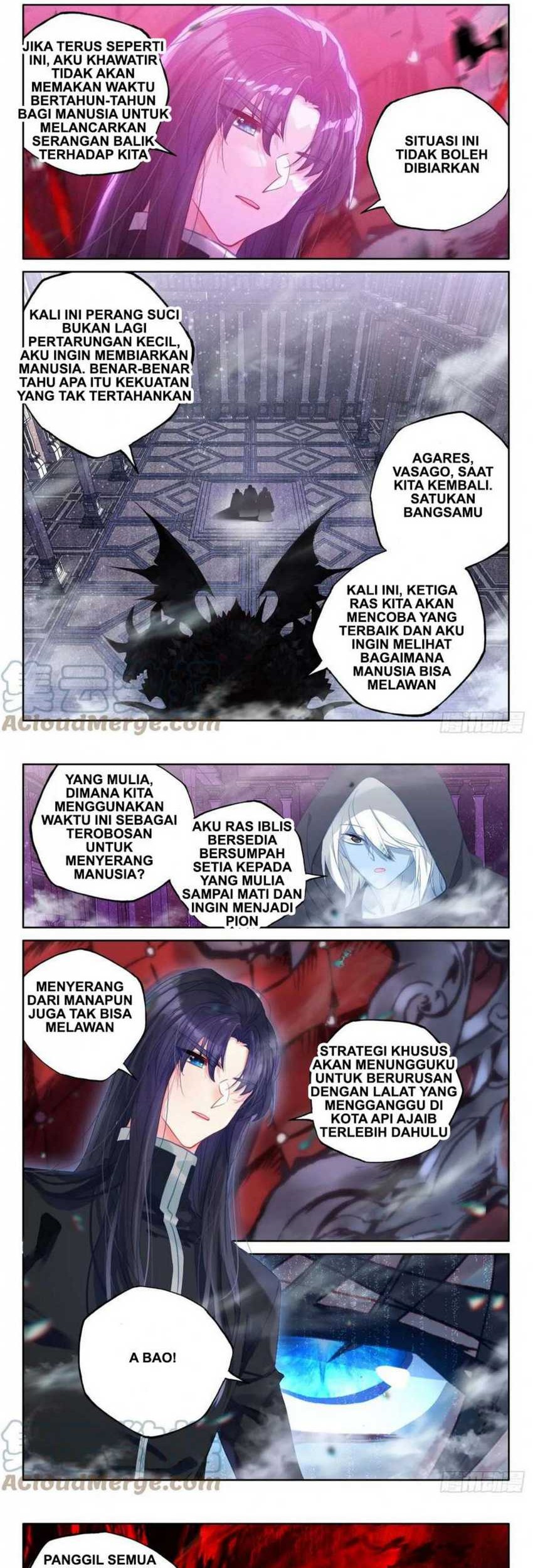 Shen Yin Wang Zuo Chapter 263 Gambar 8