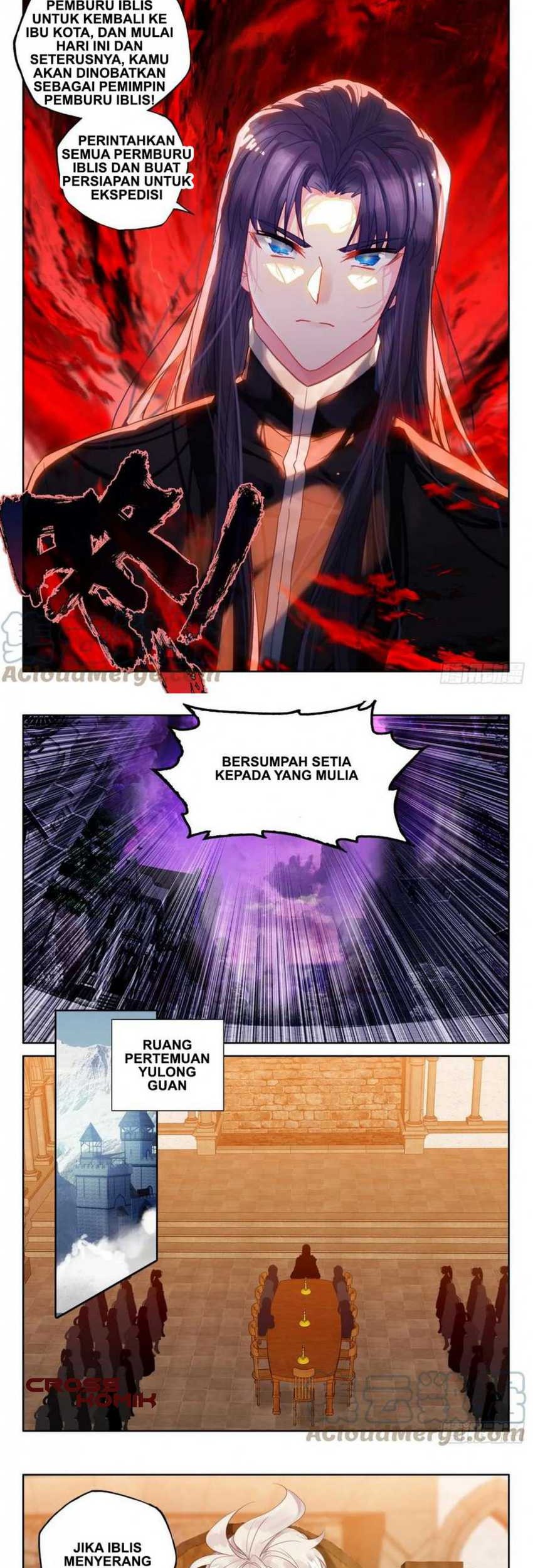 Shen Yin Wang Zuo Chapter 263 Gambar 9