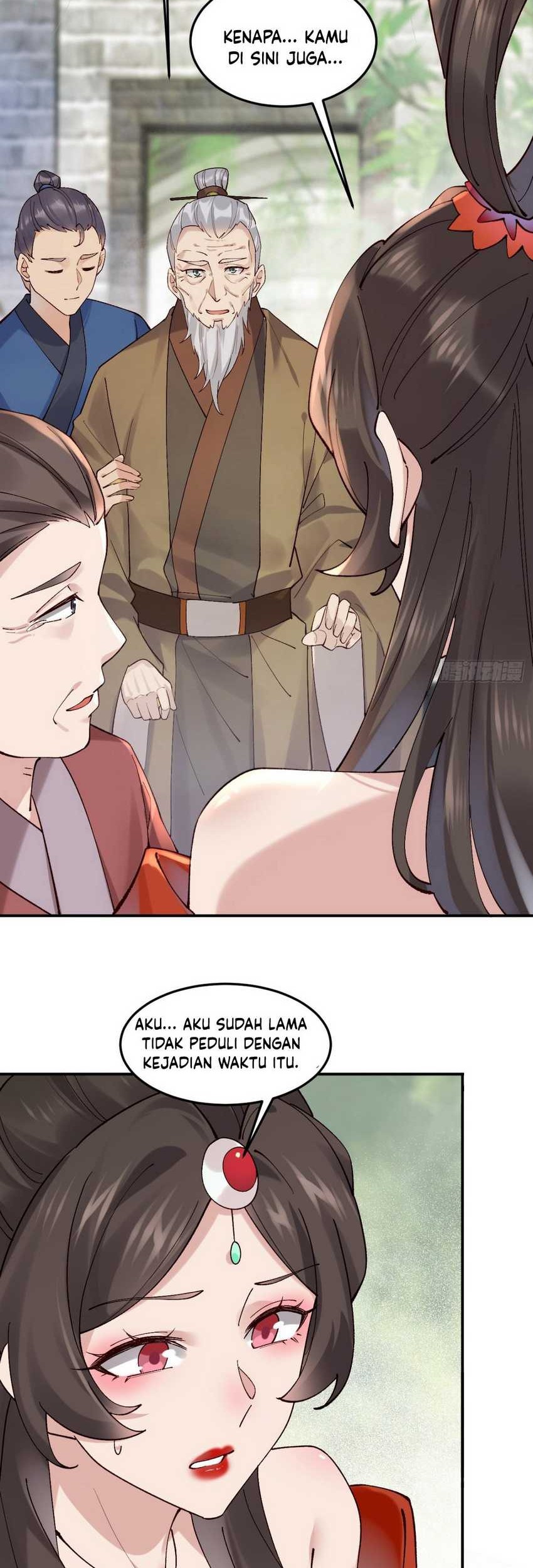 Please don’t show your son Chapter 145 Gambar 4