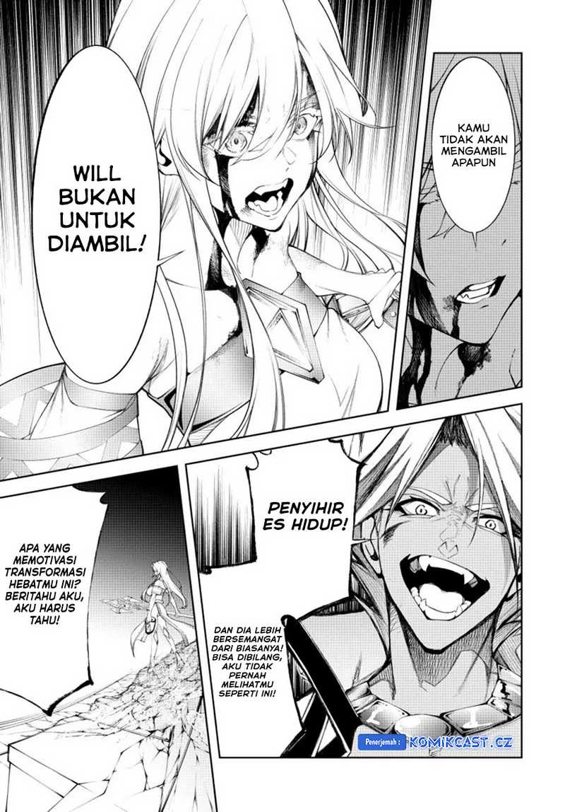 Tsue to Tsurugi no Wistoria Chapter 39 Gambar 15