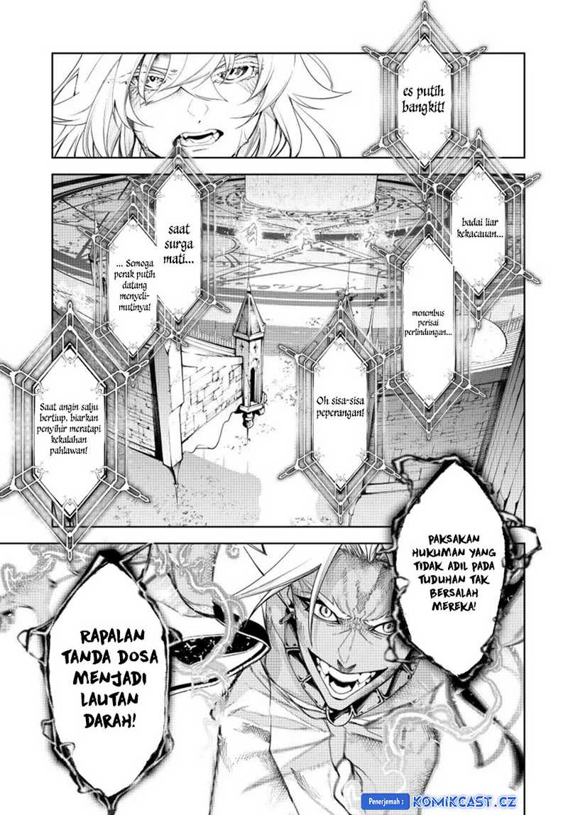 Tsue to Tsurugi no Wistoria Chapter 39 Gambar 27