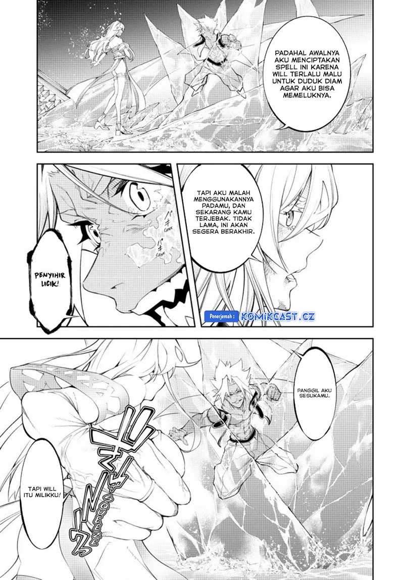 Tsue to Tsurugi no Wistoria Chapter 39 Gambar 22