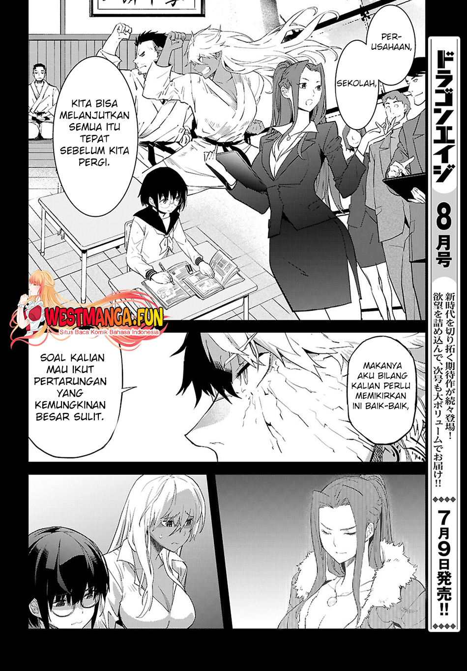 Game obu Familia - Family Senki Chapter 64 Gambar 10