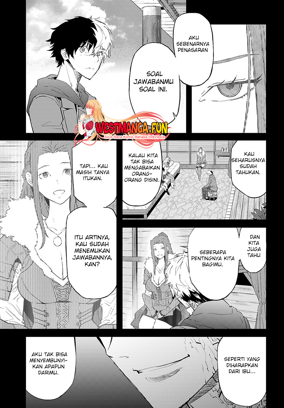 Game obu Familia - Family Senki Chapter 64 Gambar 11