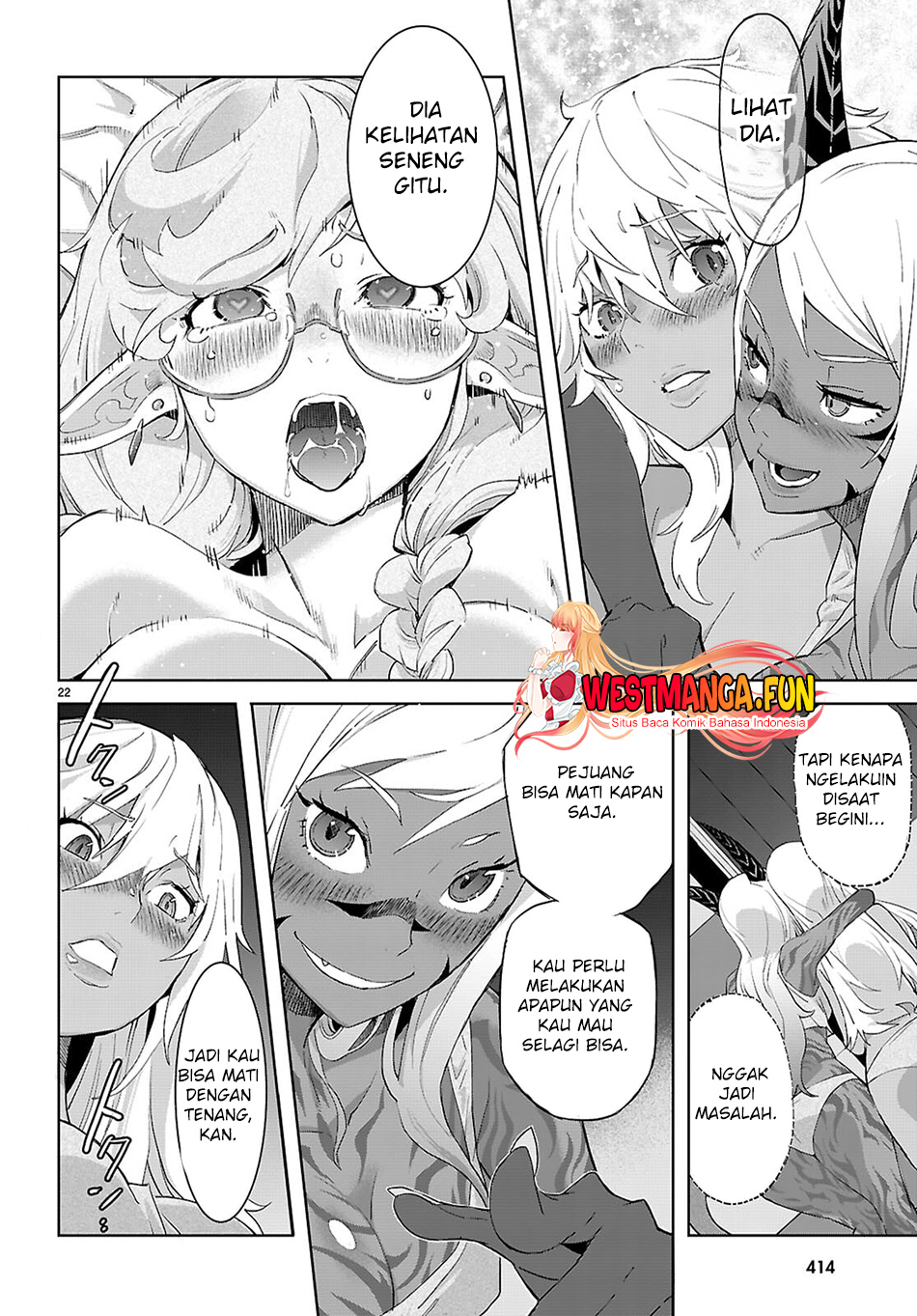 Game obu Familia - Family Senki Chapter 64 Gambar 25