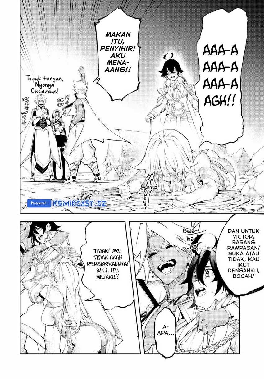 Tsue to Tsurugi no Wistoria Chapter 40 Gambar 19