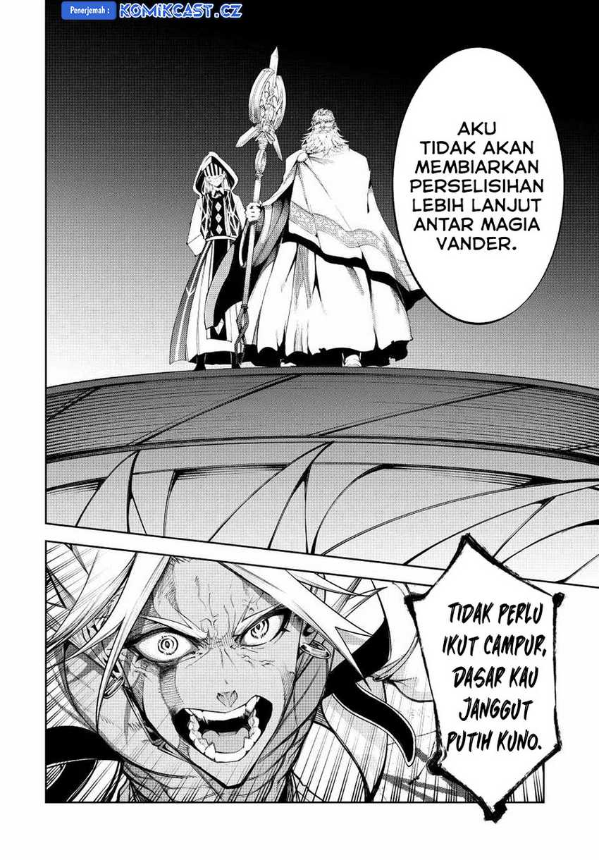 Tsue to Tsurugi no Wistoria Chapter 40 Gambar 13