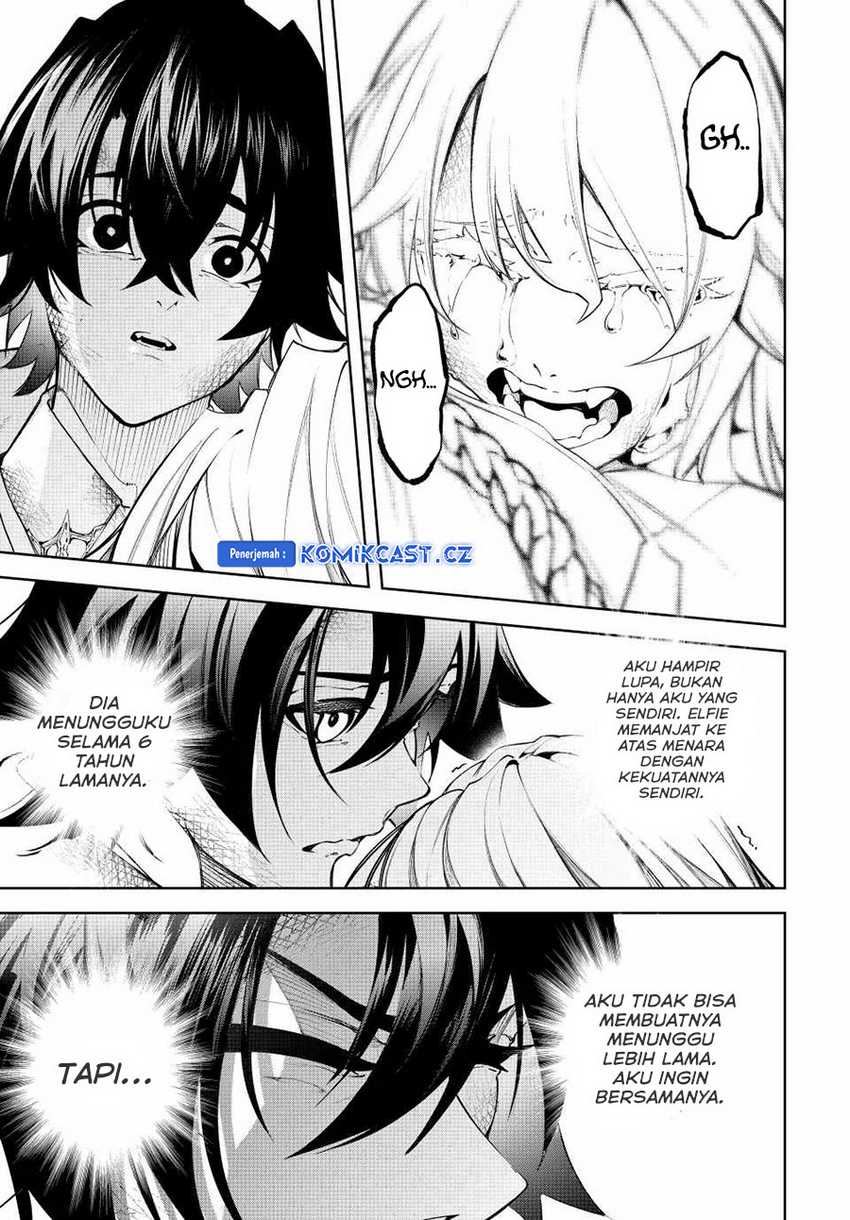 Tsue to Tsurugi no Wistoria Chapter 40 Gambar 20