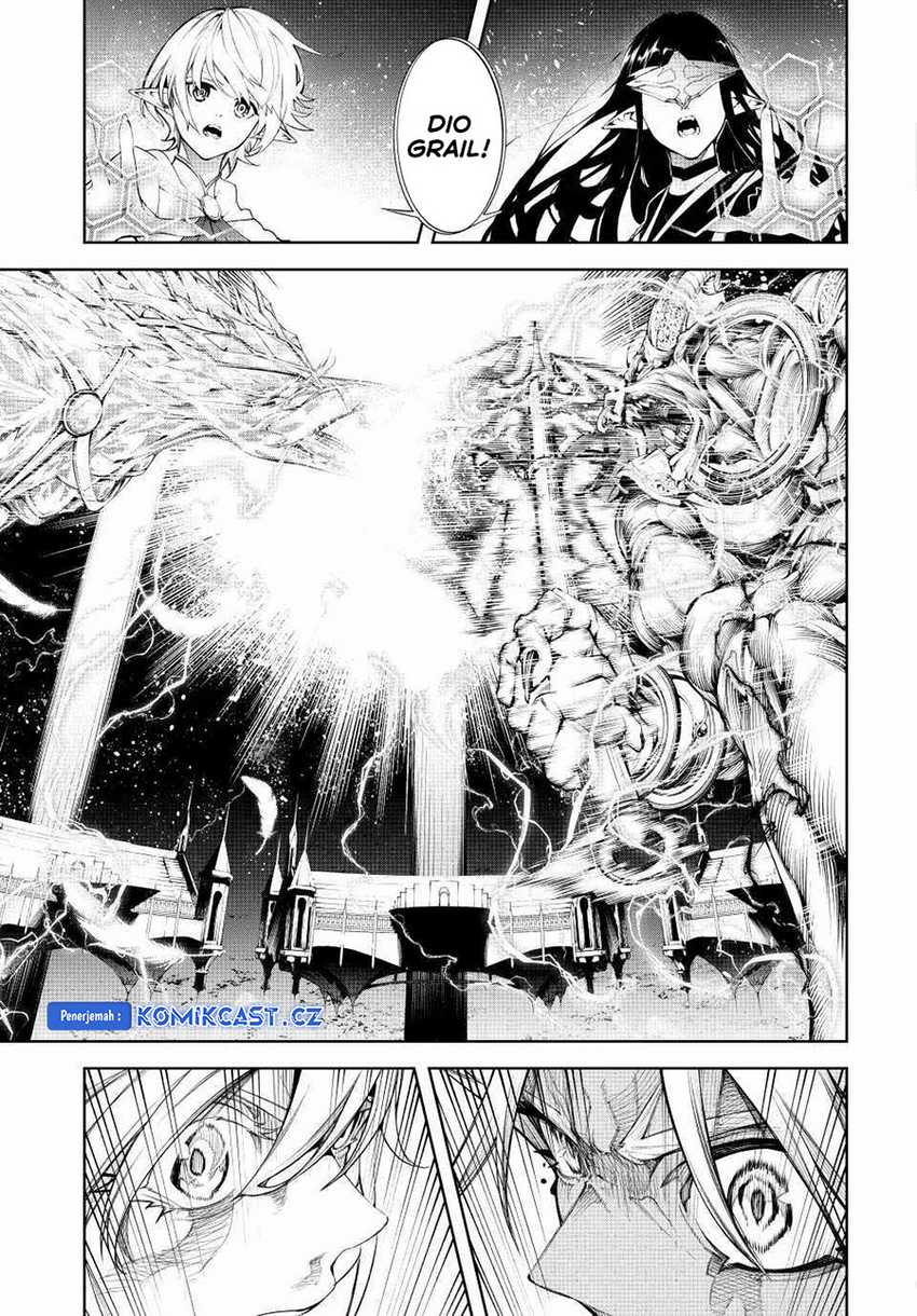 Tsue to Tsurugi no Wistoria Chapter 40 Gambar 5