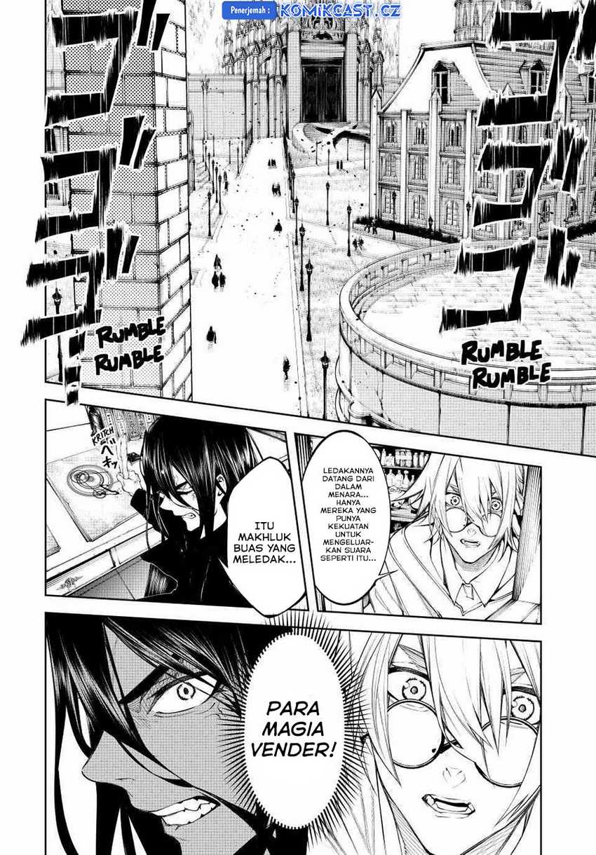 Tsue to Tsurugi no Wistoria Chapter 40 Gambar 6