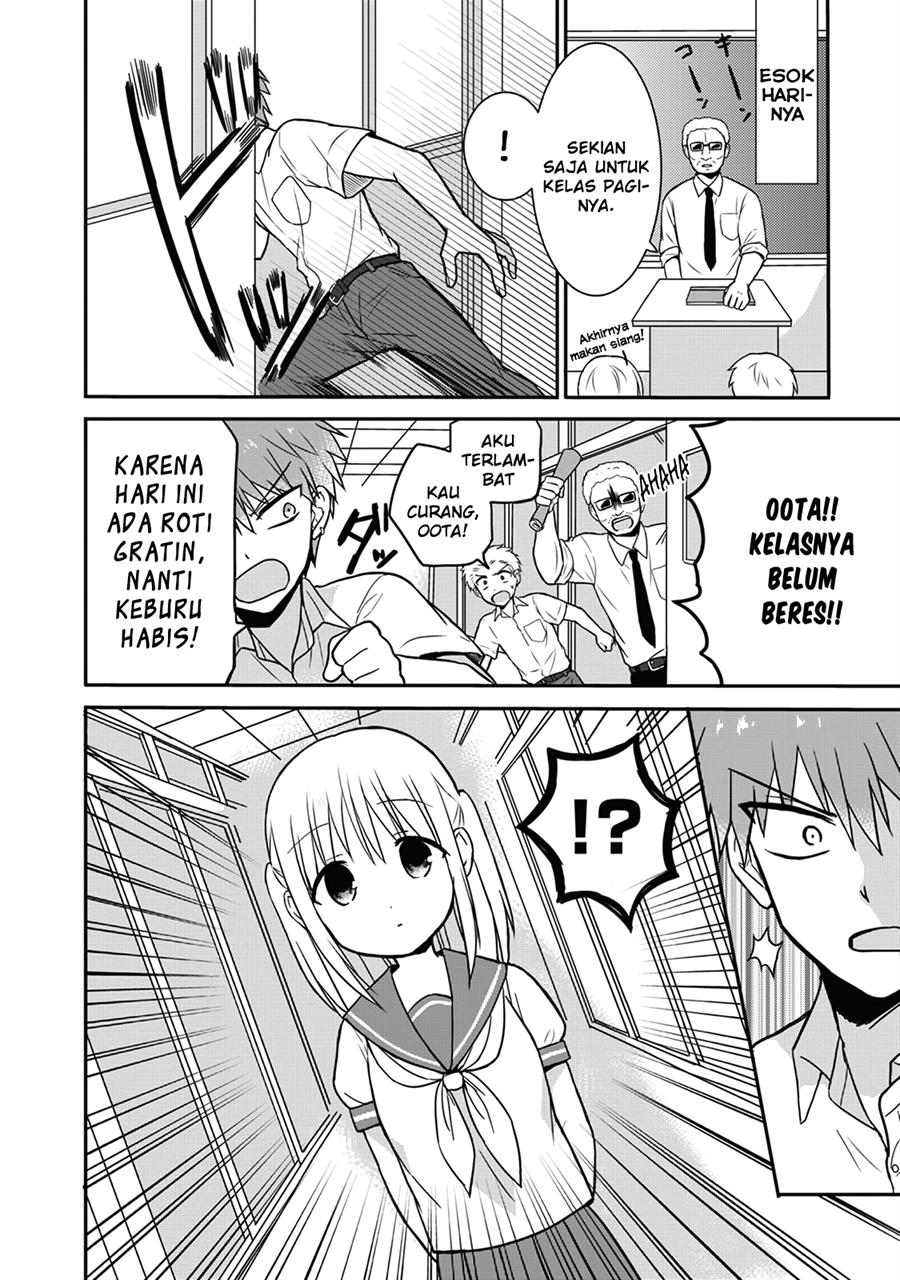 Manga Kao ni denai Kashiwada-san to Kao ni deru Ota-kun Chapter 06 gambar nomor 2