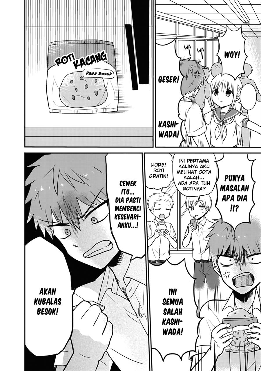 Kao ni denai Kashiwada-san to Kao ni deru Ota-kun Chapter 06 Gambar 4