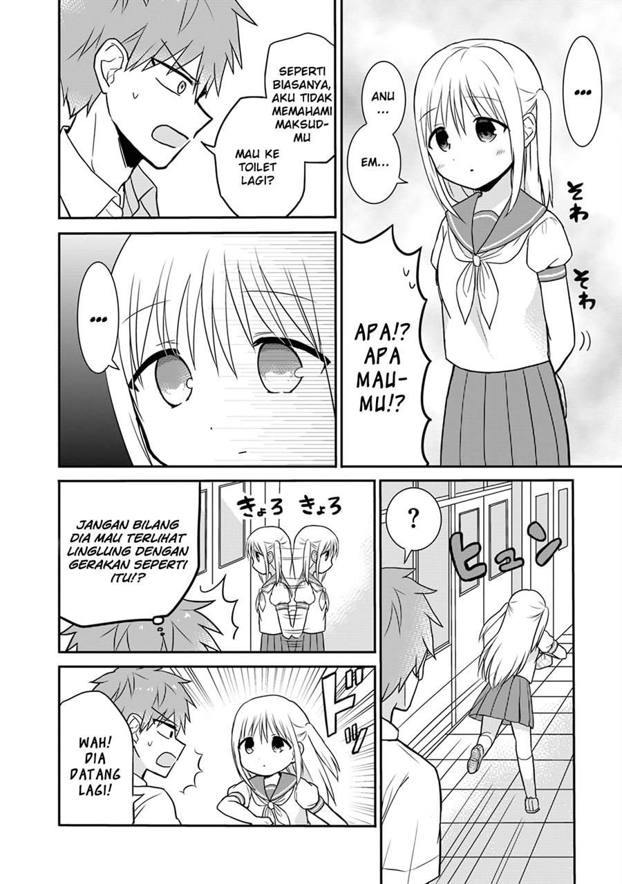 Kao ni denai Kashiwada-san to Kao ni deru Ota-kun Chapter 06 Gambar 6