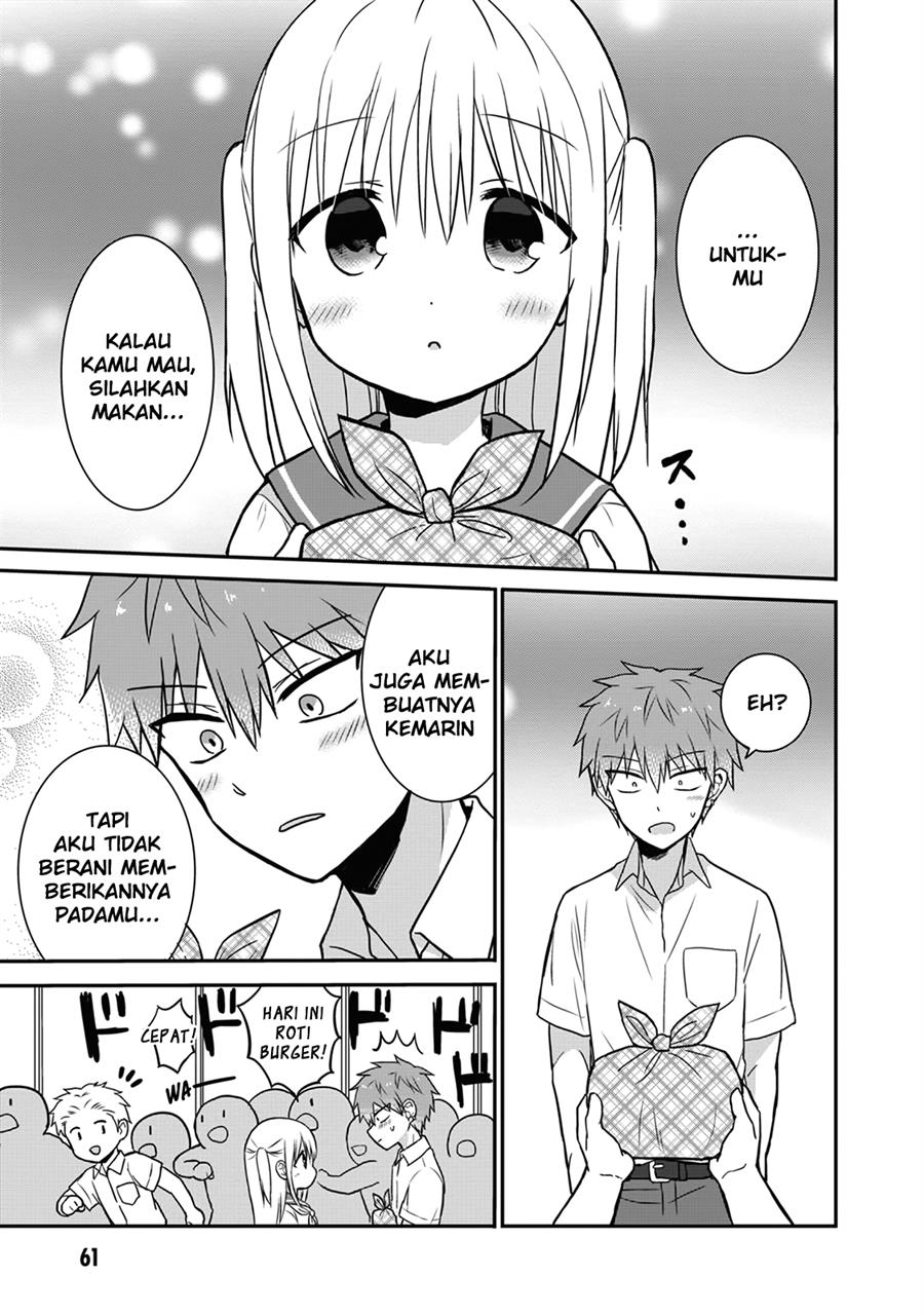 Kao ni denai Kashiwada-san to Kao ni deru Ota-kun Chapter 06 Gambar 7