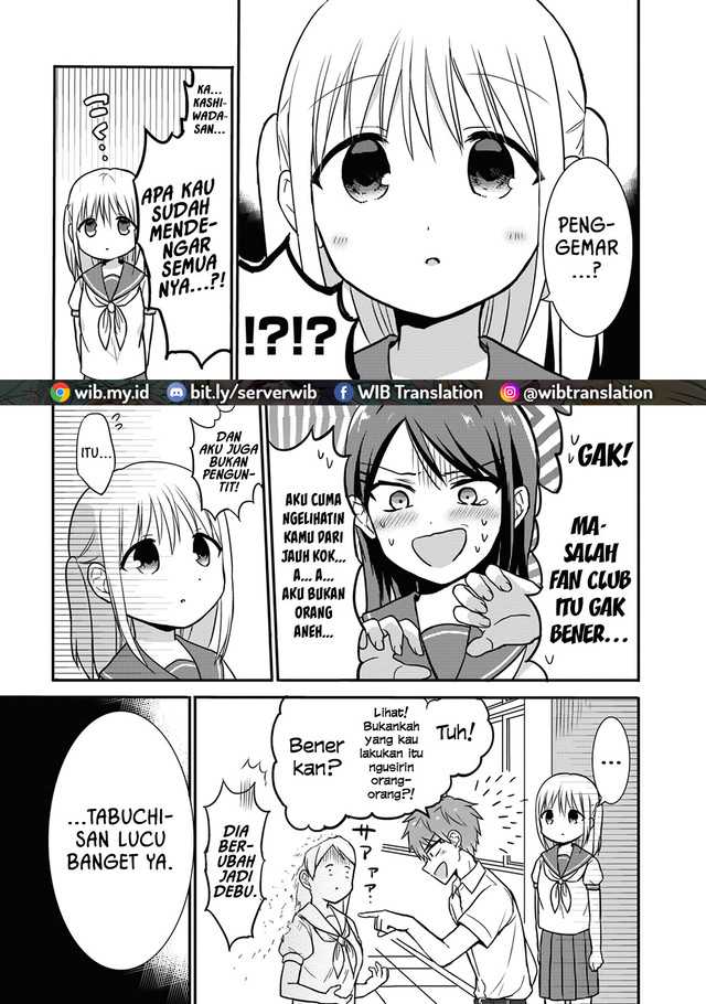 Kao ni denai Kashiwada-san to Kao ni deru Ota-kun Chapter 05 Gambar 10