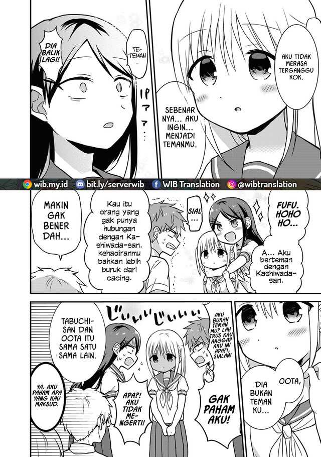 Kao ni denai Kashiwada-san to Kao ni deru Ota-kun Chapter 05 Gambar 11