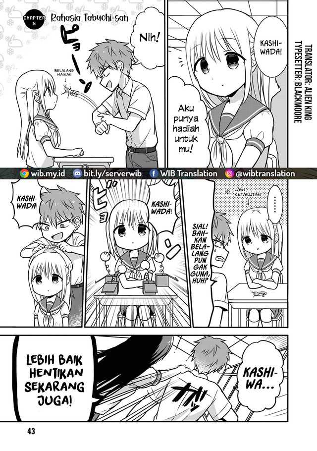 Manga Kao ni denai Kashiwada-san to Kao ni deru Ota-kun Chapter 05 gambar nomor 2