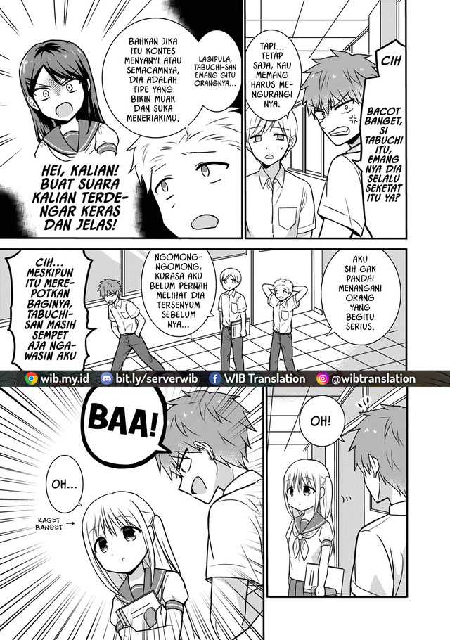 Kao ni denai Kashiwada-san to Kao ni deru Ota-kun Chapter 05 Gambar 4