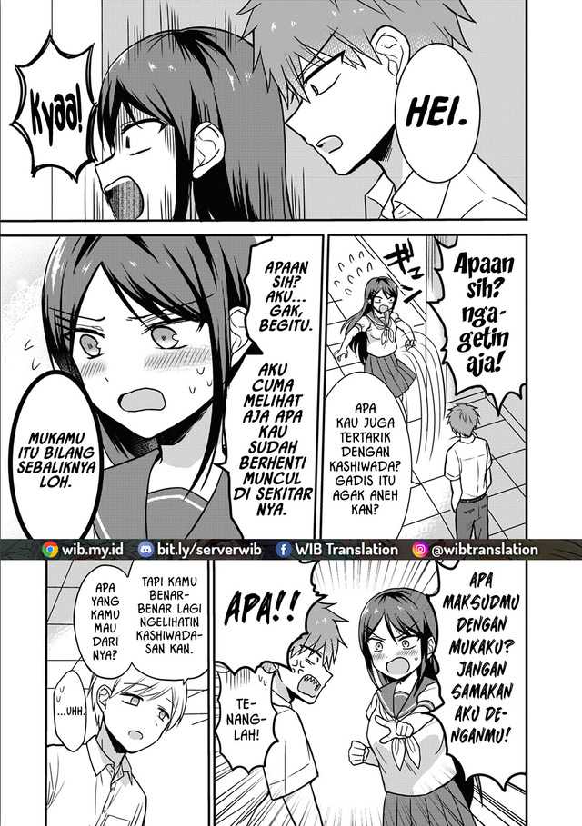 Kao ni denai Kashiwada-san to Kao ni deru Ota-kun Chapter 05 Gambar 6