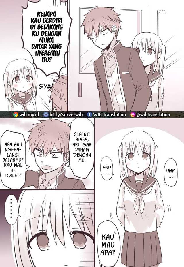 Kao ni denai Kashiwada-san to Kao ni deru Ota-kun Chapter 03.5 Gambar 3