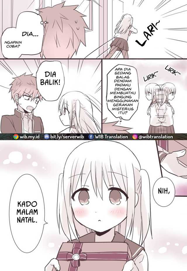 Kao ni denai Kashiwada-san to Kao ni deru Ota-kun Chapter 03.5 Gambar 4