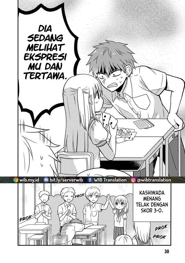 Kao ni denai Kashiwada-san to Kao ni deru Ota-kun Chapter 03 Gambar 11
