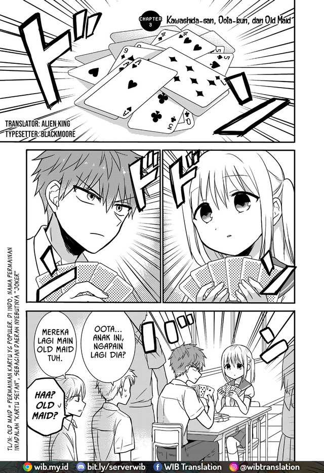 Kao ni denai Kashiwada-san to Kao ni deru Ota-kun Chapter 03 Gambar 4