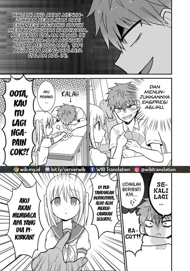Kao ni denai Kashiwada-san to Kao ni deru Ota-kun Chapter 03 Gambar 6