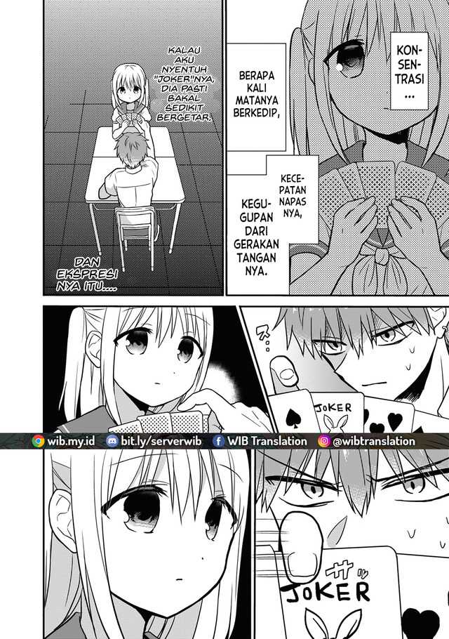 Kao ni denai Kashiwada-san to Kao ni deru Ota-kun Chapter 03 Gambar 7