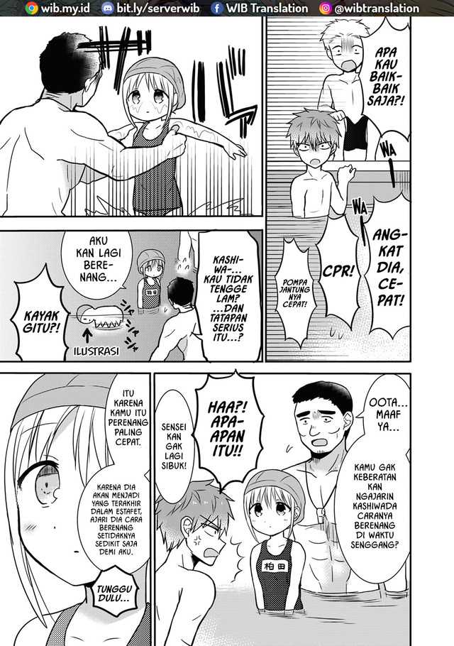 Kao ni denai Kashiwada-san to Kao ni deru Ota-kun Chapter 04 Gambar 4