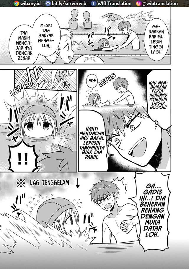 Kao ni denai Kashiwada-san to Kao ni deru Ota-kun Chapter 04 Gambar 6