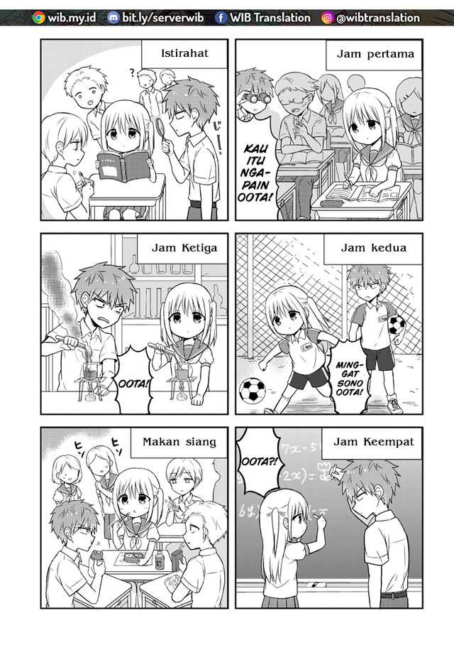 Kao ni denai Kashiwada-san to Kao ni deru Ota-kun Chapter 02 Gambar 3