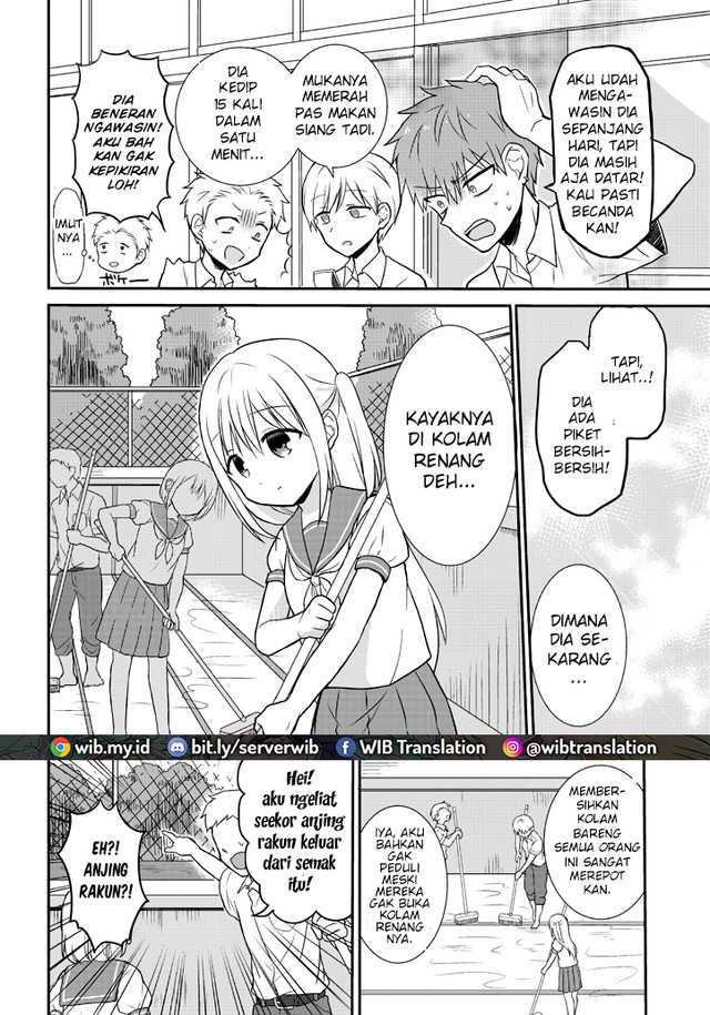 Kao ni denai Kashiwada-san to Kao ni deru Ota-kun Chapter 02 Gambar 4