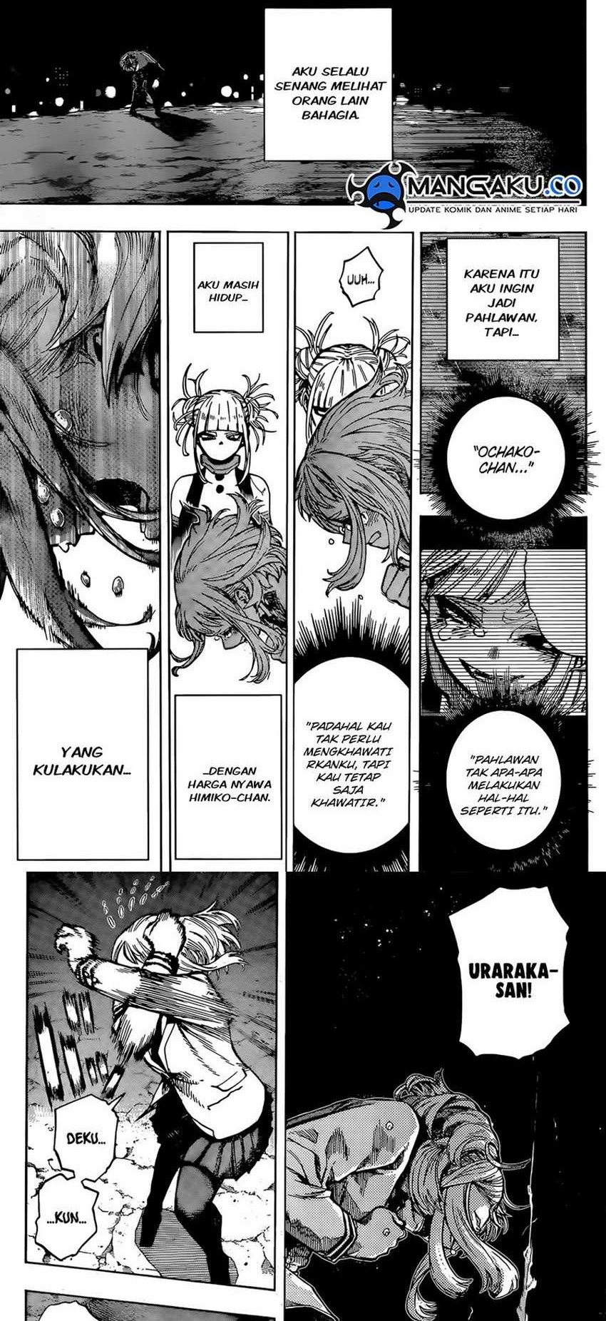 Boku no Hero Academia Chapter 429 Gambar 4