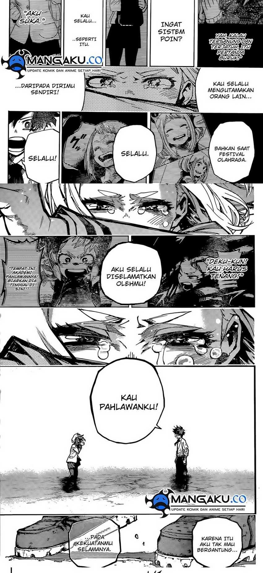 Boku no Hero Academia Chapter 429 Gambar 6
