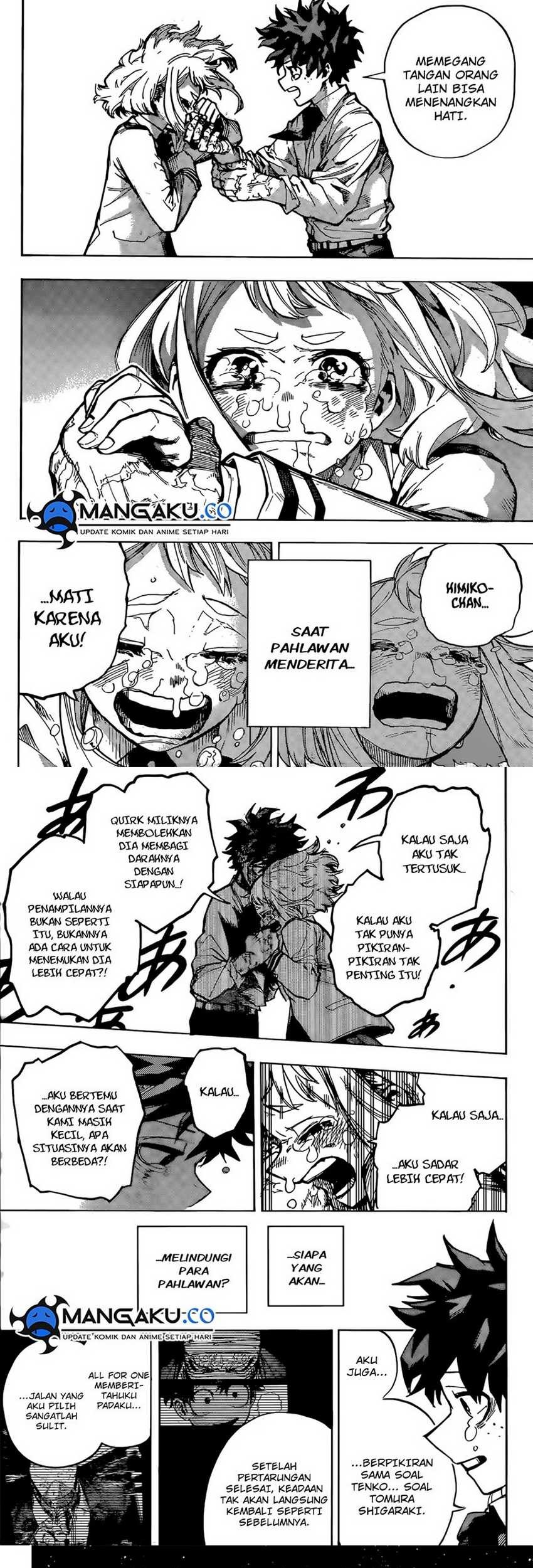 Boku no Hero Academia Chapter 429 Gambar 7